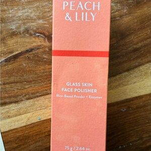 Peach & Lily Glass Skin Face Polisher - Coral